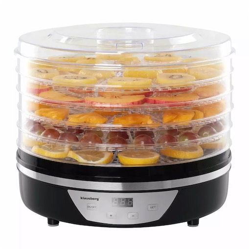 Suszarka do żywności grzybów i owoców 350W KLAUSBERG