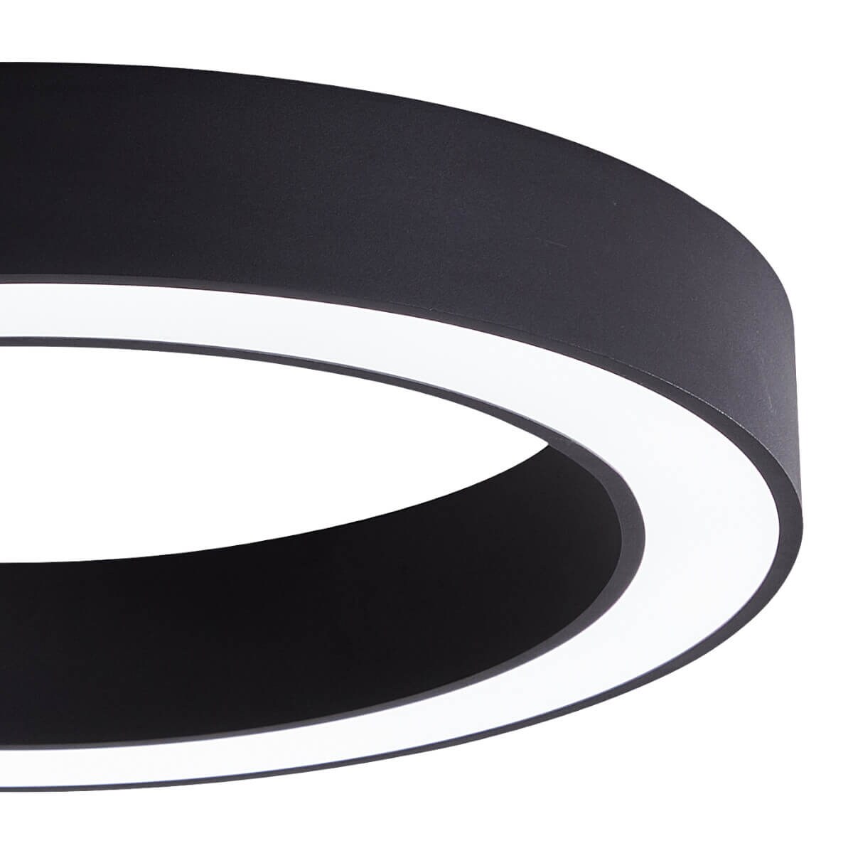 Sufitowa lampa Marco AZ5029 LED 30W ring pierścień czarna