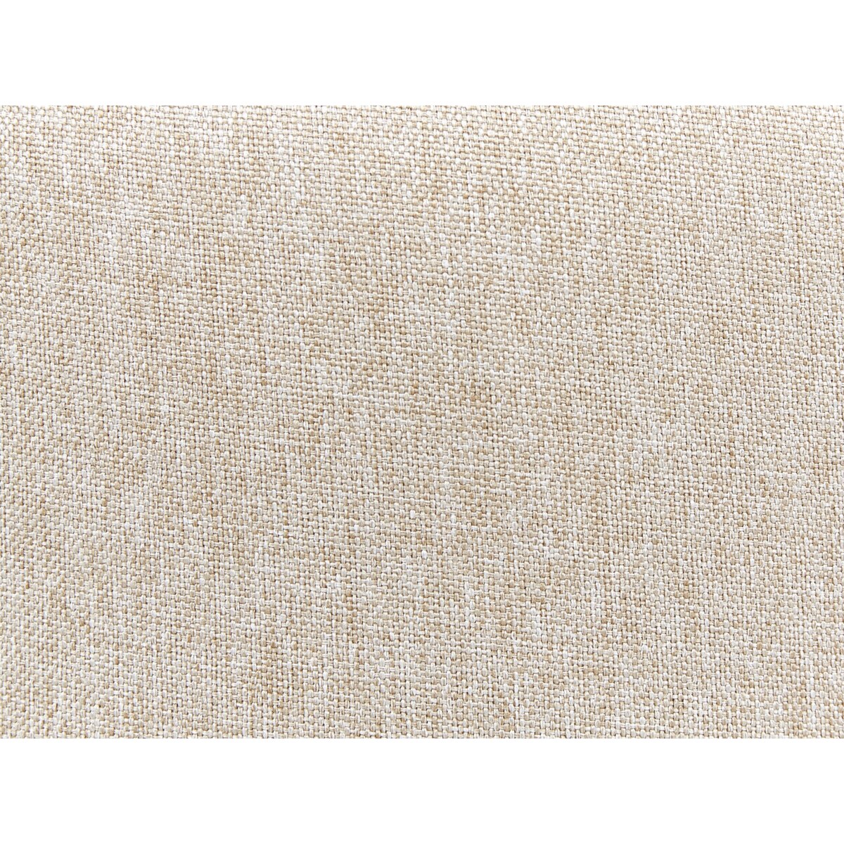 Puf lniany 45 cm beżowy WISHEK