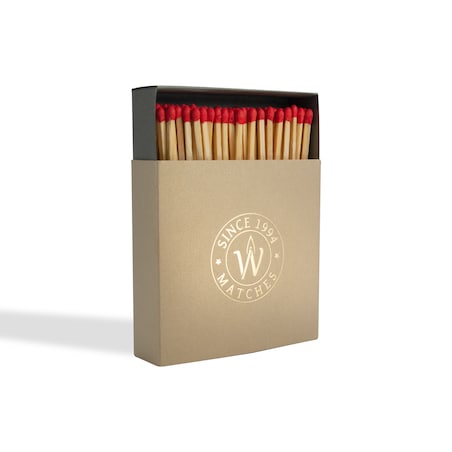 Zapałki Premium Pozłacana oliwka