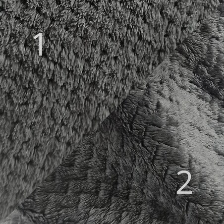 Koc polarowy na łóżko, WINTER SPIRIT, 125x150 cm, TODAY