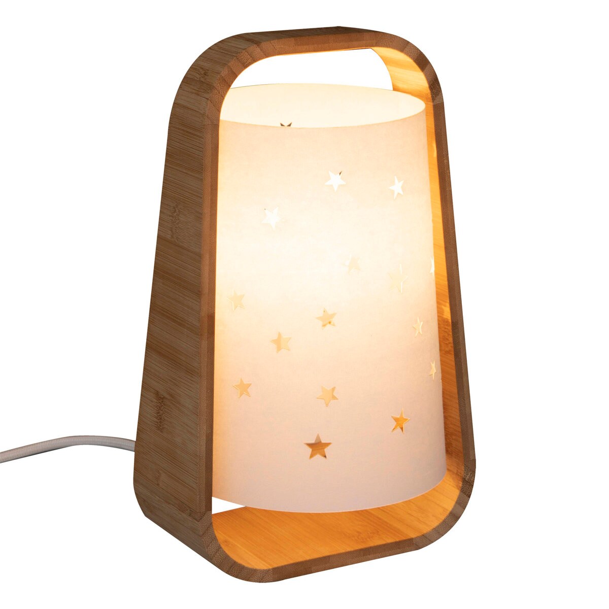 Lampka nocna dla dzieci STAR, 27 cm