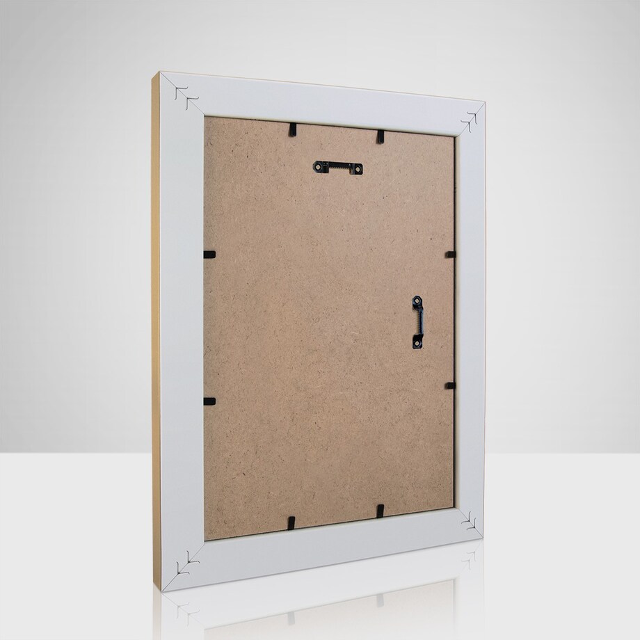 Złota ramka 21x29,7 cm, A4 szeroka ramka na zdjęcie, Knor-foto-ramki na zdjęcia i plakaty