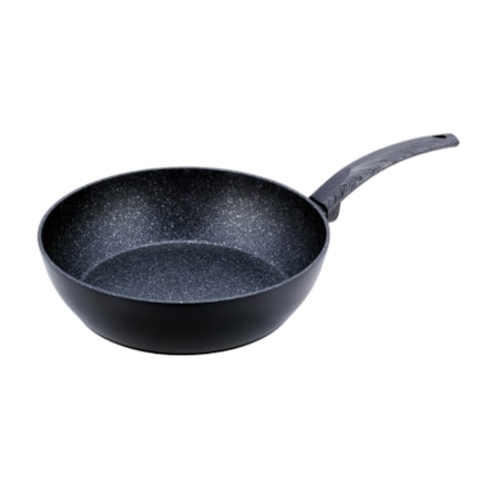 Patelnia marmurowa głęboka wok 26cm indukcja KAMILLE