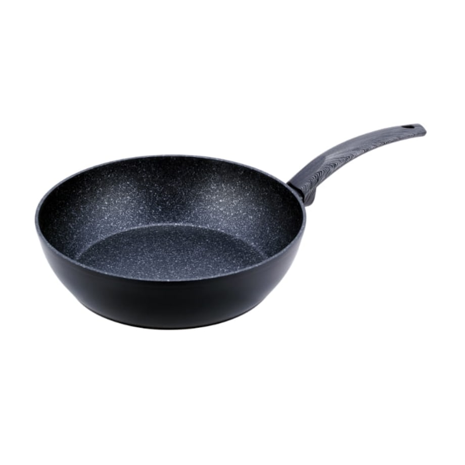 Patelnia marmurowa głęboka wok 26cm indukcja KAMILLE