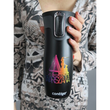 Kubek termiczny Contigo West Loop 2.0 470 ml - Warszawa - czarny