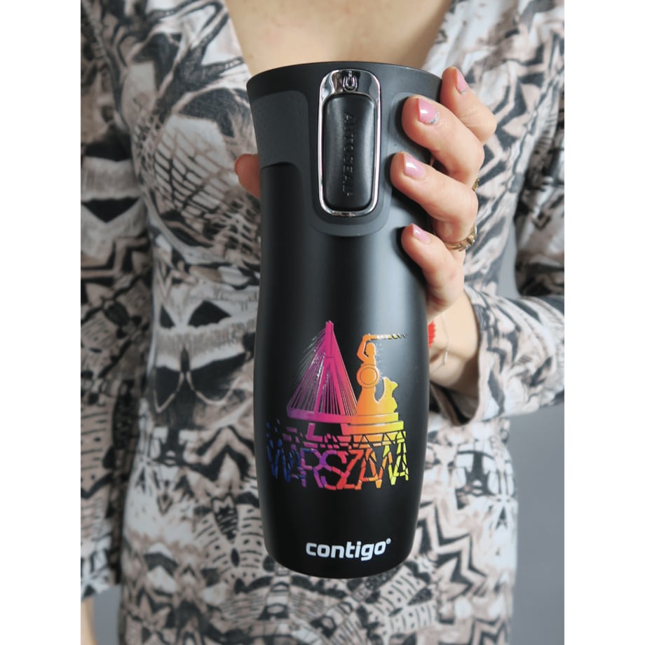 Kubek termiczny Contigo West Loop 2.0 470 ml - Warszawa - czarny