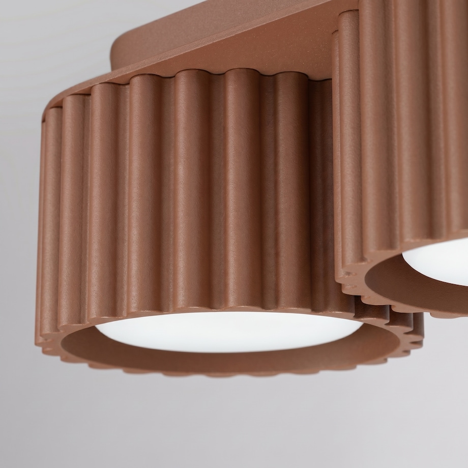 Plafon AURA 3 mocca Gx53