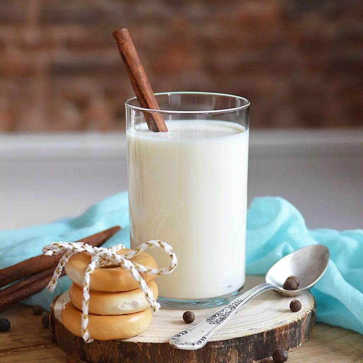 Klasyczne Szklanki do Koszyczków Herbaty Basic Krosno 6 szt 250 ml Proste