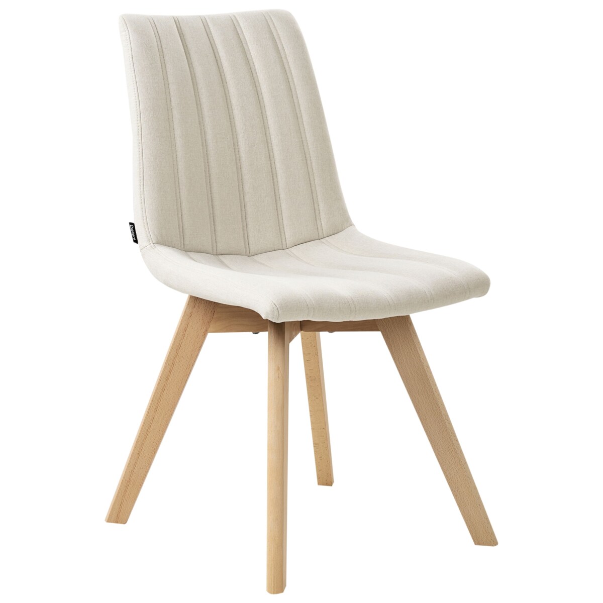 Zestaw 2 krzeseł do jadalni CALGARY II Złamana biel