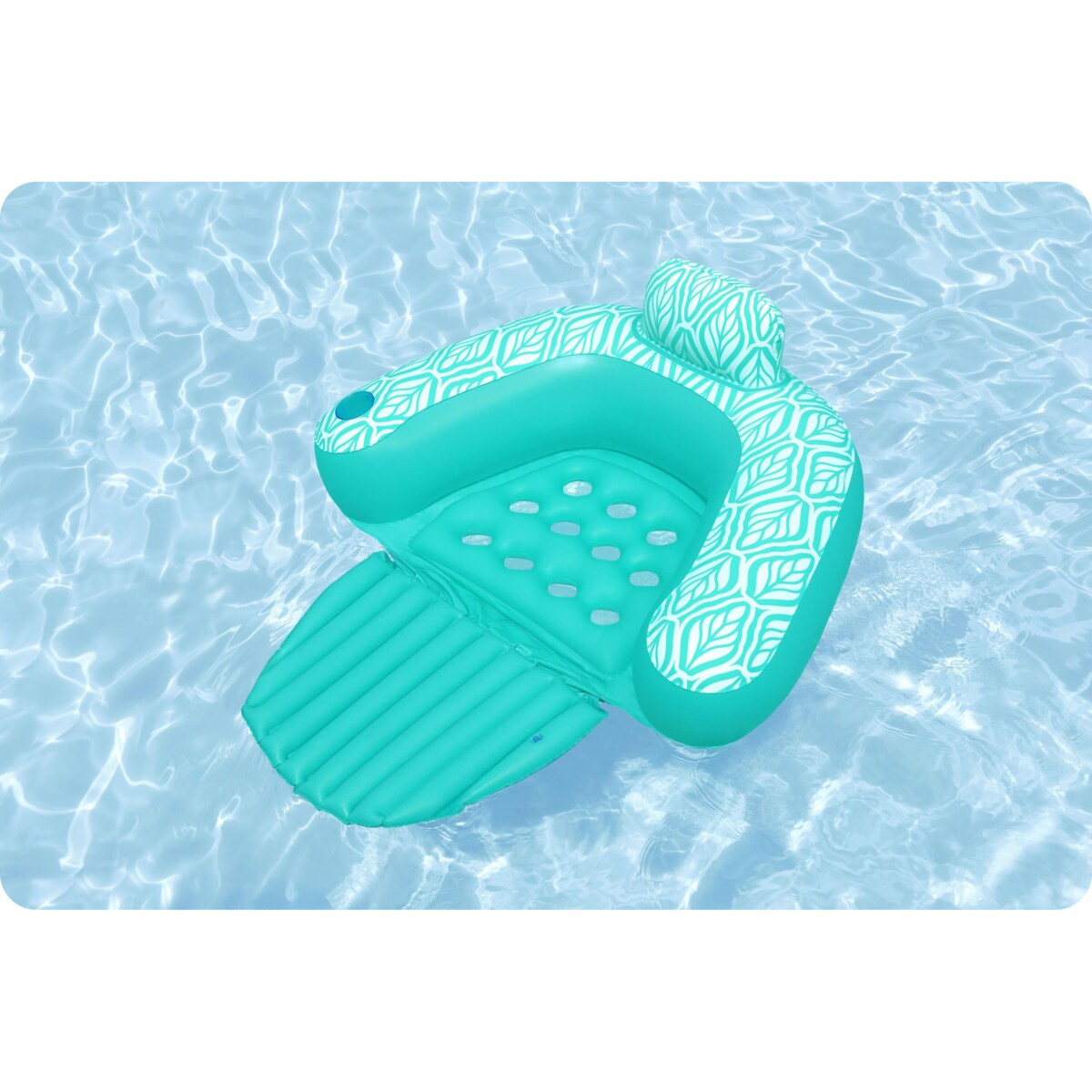 Dmuchany materac wodny fotel plażowy do pływania Bestway 43719