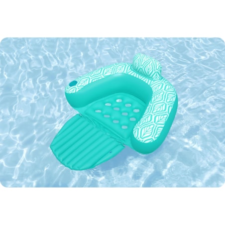 Dmuchany materac wodny fotel plażowy do pływania Bestway 43719