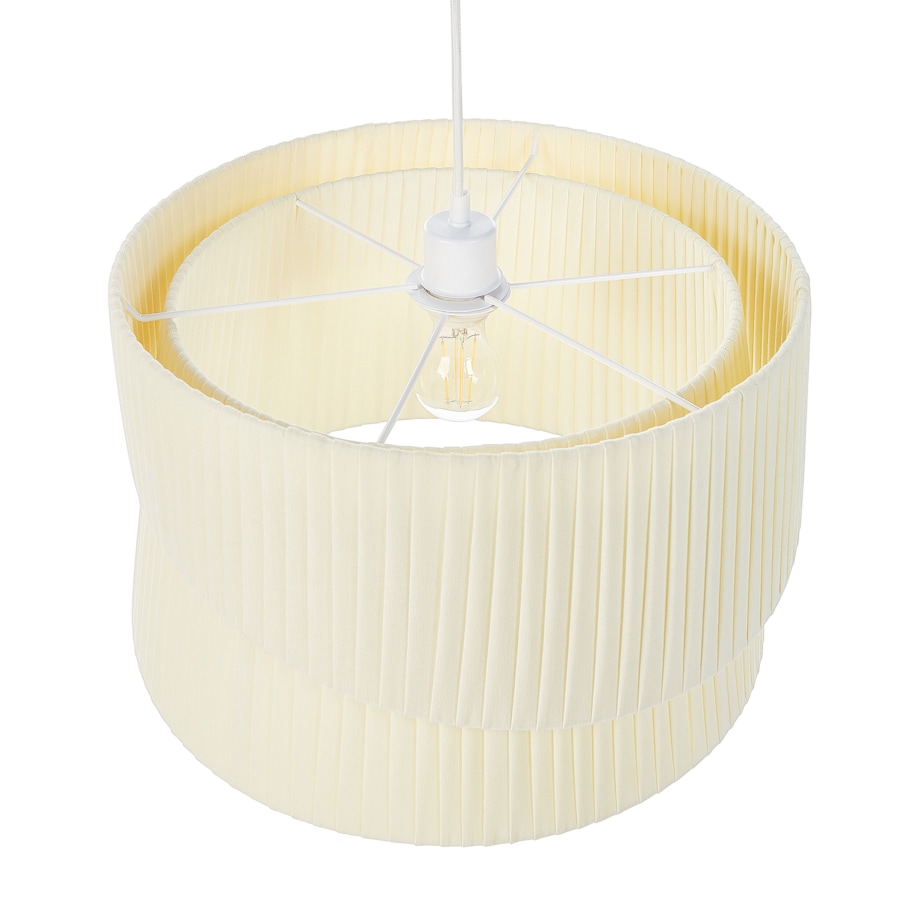 Lampa wisząca beżowa BIRIM
