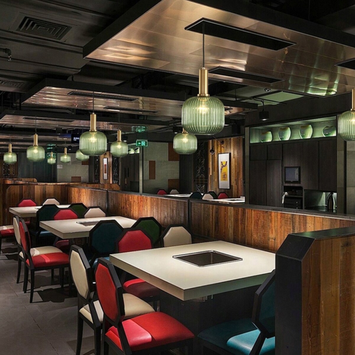 Lampa Sufitowa Wisząca Szklana Przezroczysta