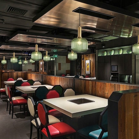 Lampa Sufitowa Wisząca Szklana Przezroczysta