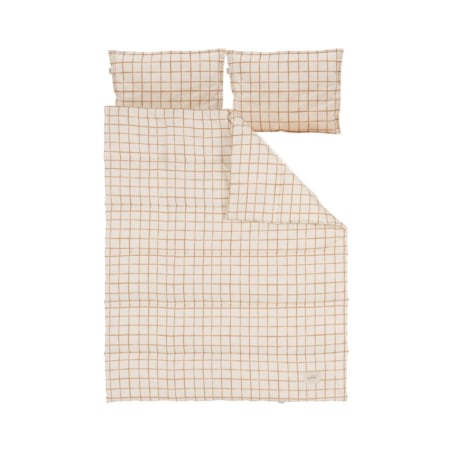 Pościel z wypełnieniem Camel Check 200cm x 220cm