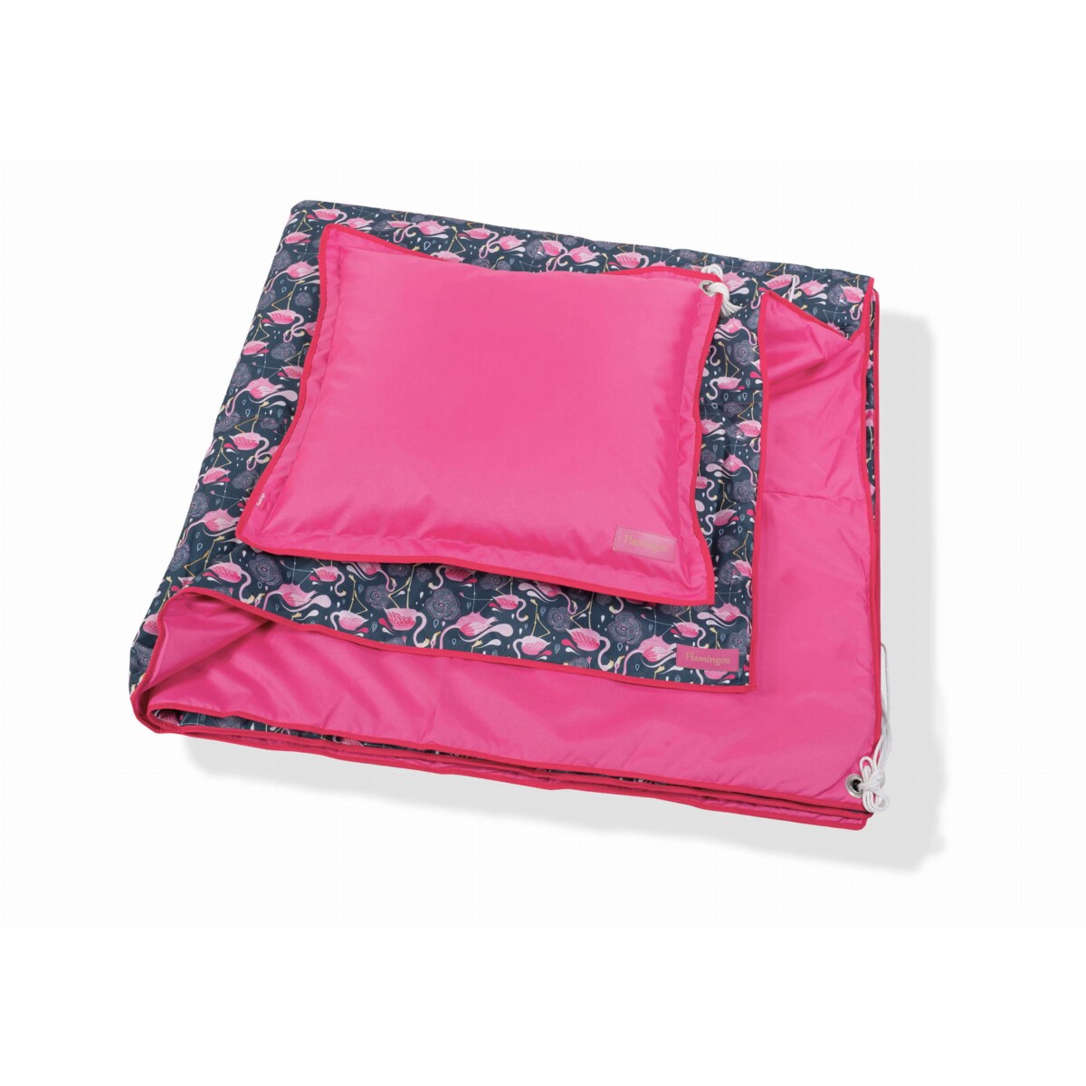 Mata na plażę 200x200 Flamingos