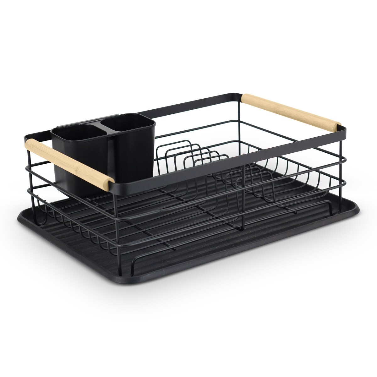 Suszarka do naczyń ociekacz stojąca tacka Massido + dozownik na płyn