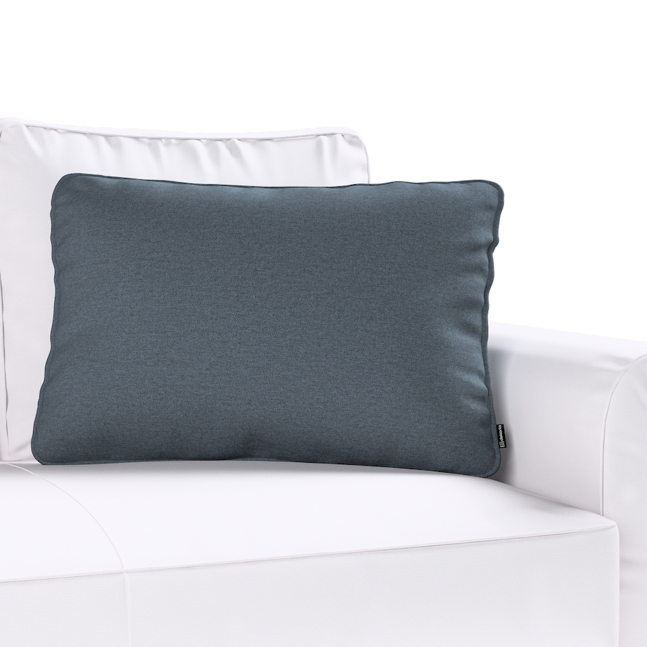 Poszewka Gabi na poduszkę prostokątna 60x40 niebieski