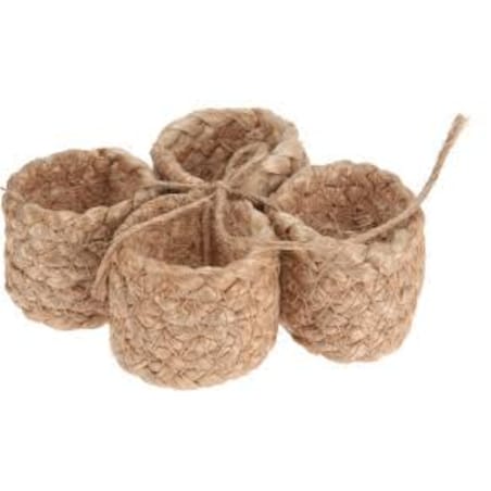 OBRACZKA NA SERWETKE JUTA 4CM