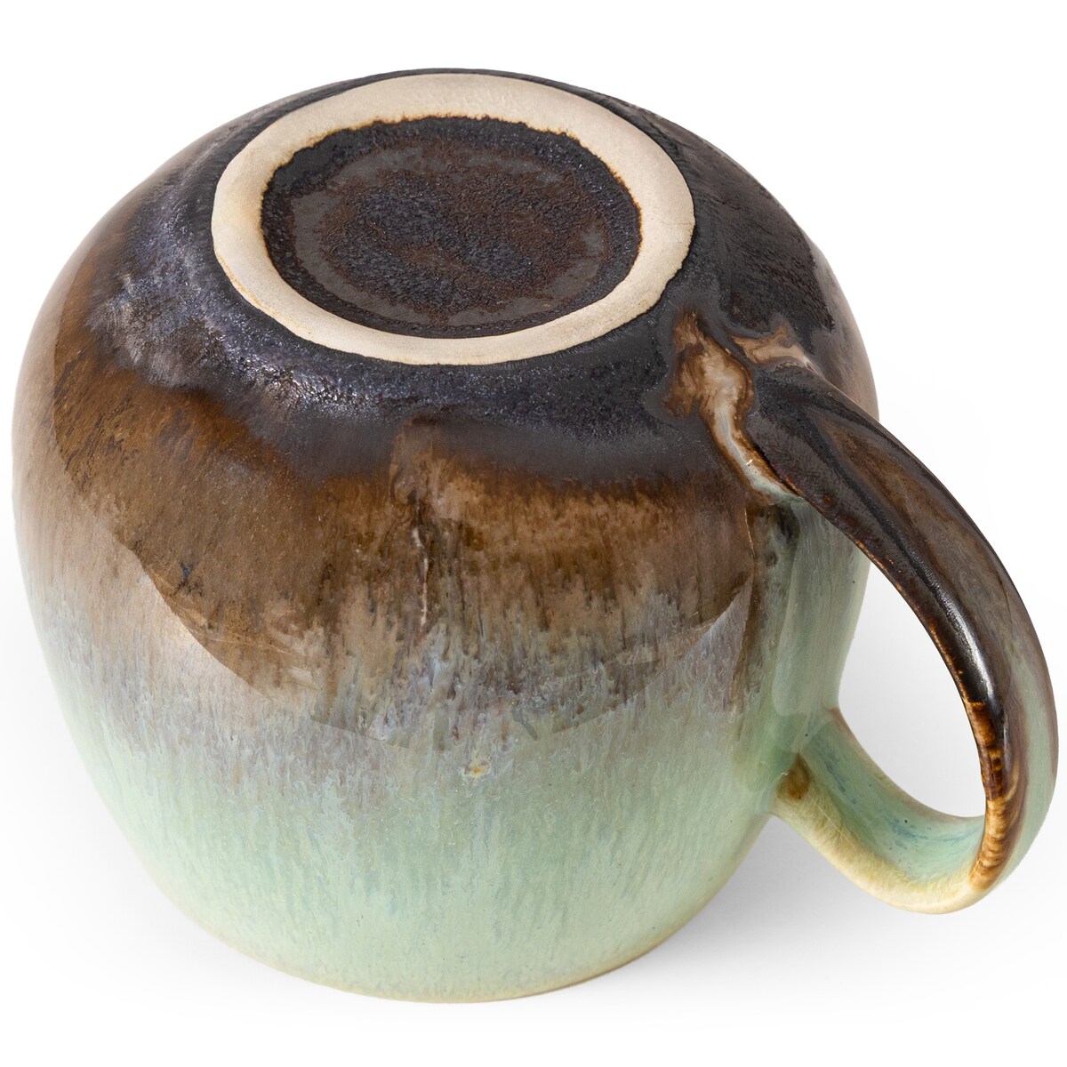 Konsimo PRIMA Zestaw śniadaniowy 6 os. (18 el.), szałwiowy