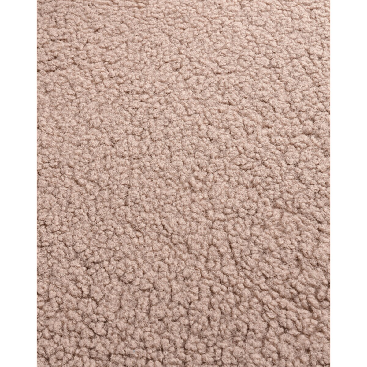 Krzesło do jadalni RACHEL Boucle Beżowoszary