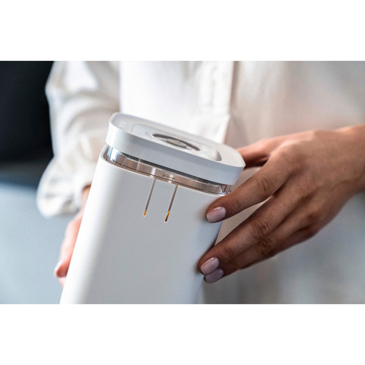 Osłona do pojemnika 3S Zwilling Fresh & Save Cube - Czarny