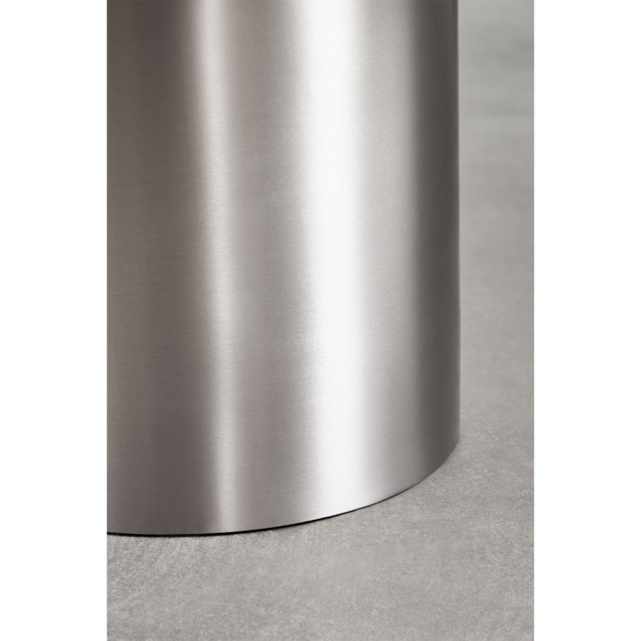 Kwietniki metalowe 2 sztuki 50,8x18,7x18.7 i 40x18,5 18,5 cm DENISA czarne