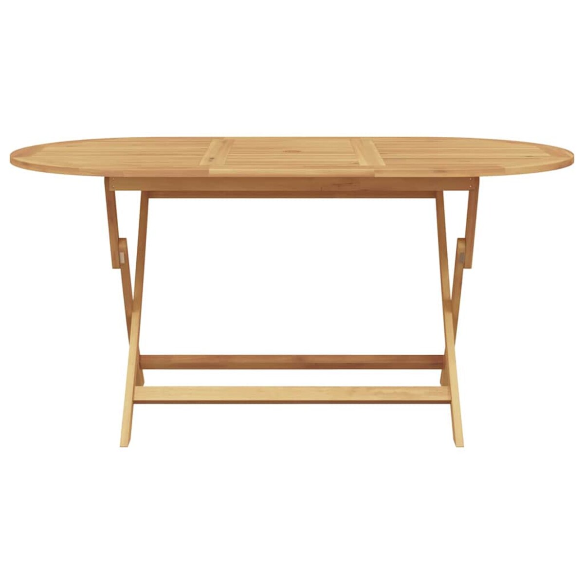 vidaXL Zestaw do jadalni w ogrodzie 5 pcs Brązowy Lite drewno tekowe