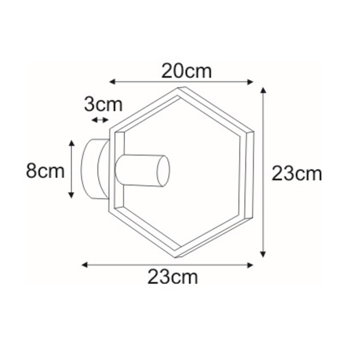 Kinkiet K-4725 z serii HONEY