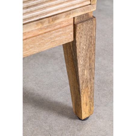 Komoda Baty Design z drewna mango 110 cm