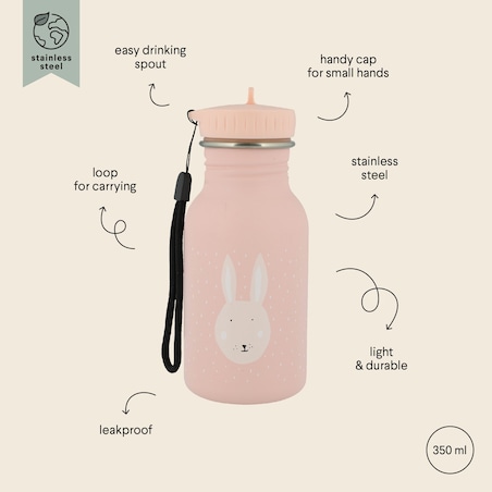 Butelka bidon 350 ml - Królik