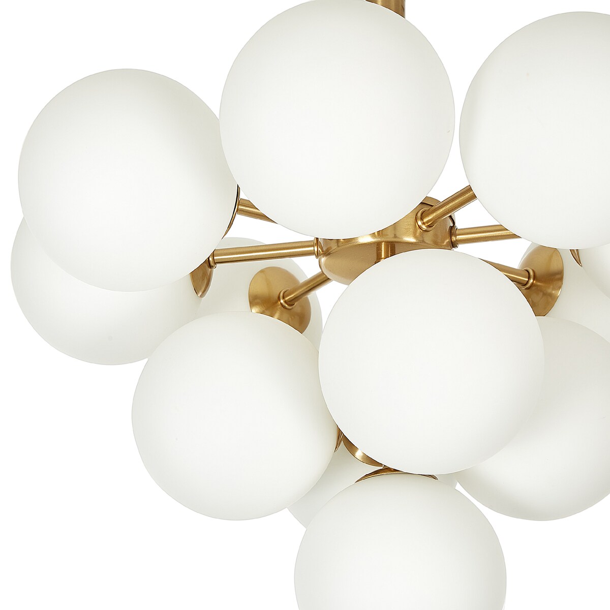Lampa wisząca BIRRIE Metal Mosiężny