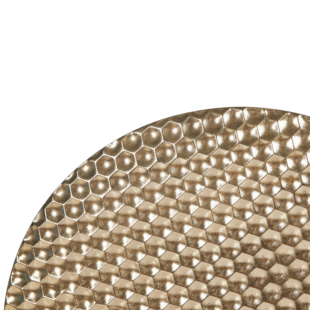 Dekoracja ścienna CAMARATE Metal 60 cm Złoty
