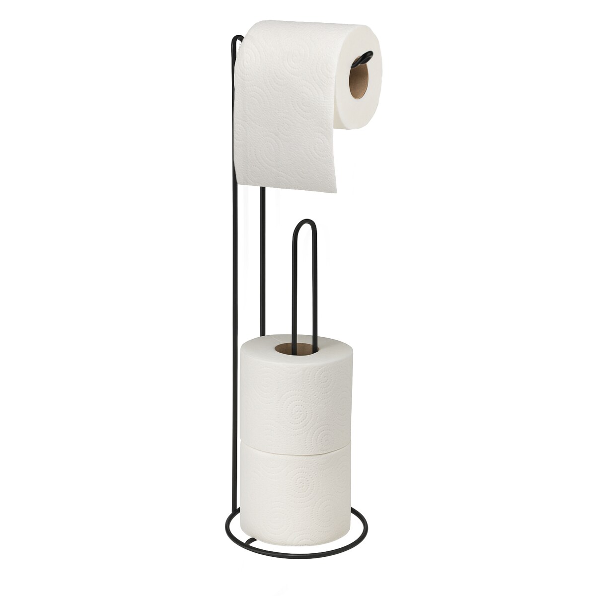 Stojak na papier toaletowy DEA BLACK