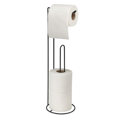Stojak na papier toaletowy DEA BLACK