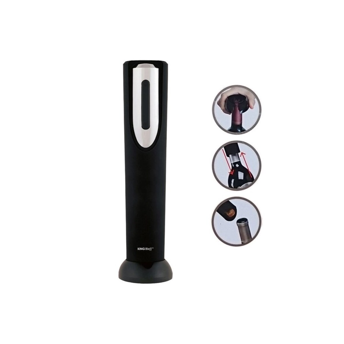 Kinghoff korkociąg elektryczny KH1150