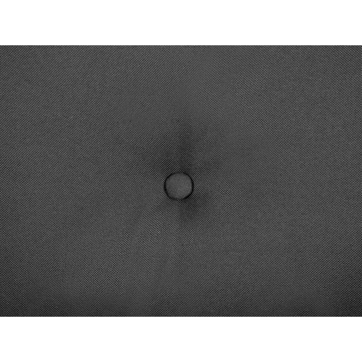 Sofa 2-osobowa ciemnoszara KALMAR