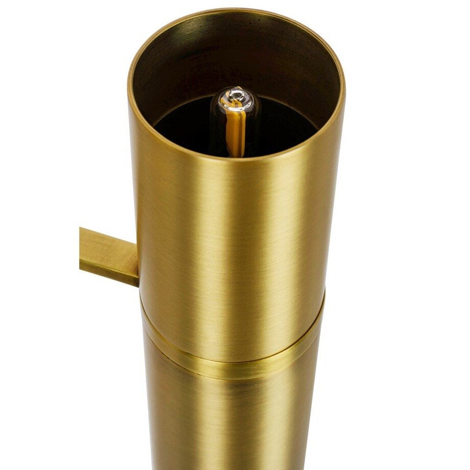 Lampa wisząca TUBI MD21405-6-300T tuby mosiądz złota