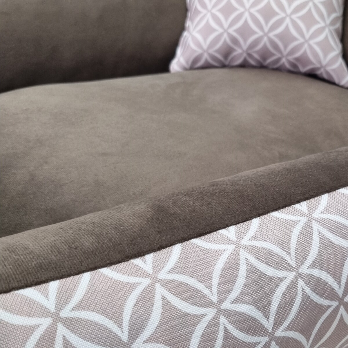 Stylowe legowisko dla kota OTTO, 60x40 cm, Brąz