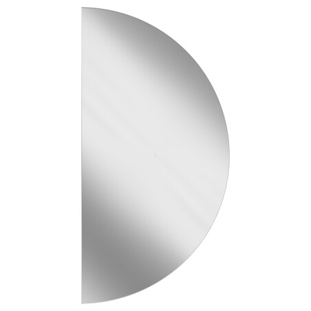 Lustro łazienkowe połówka kółka - HELENA