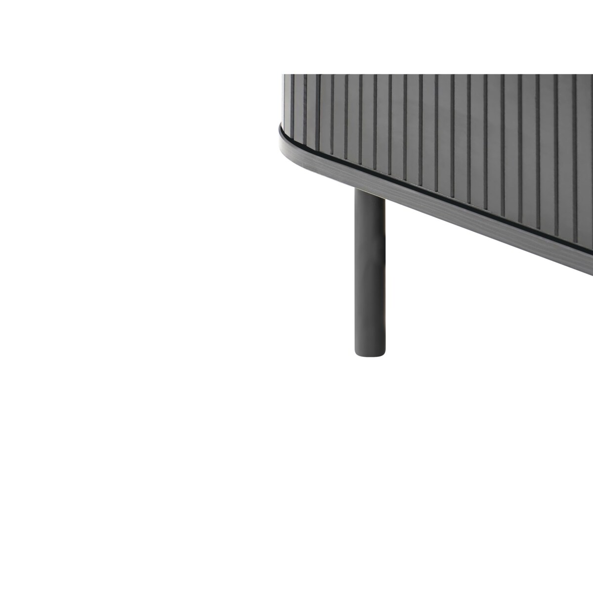 Komoda 6 szuflad BRADLEY Czarny