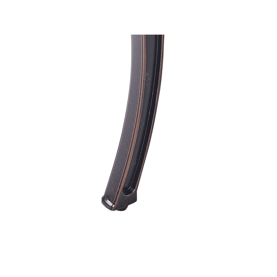Ławka ogrodowa STAGGIA 104 cm Metal Brązowy