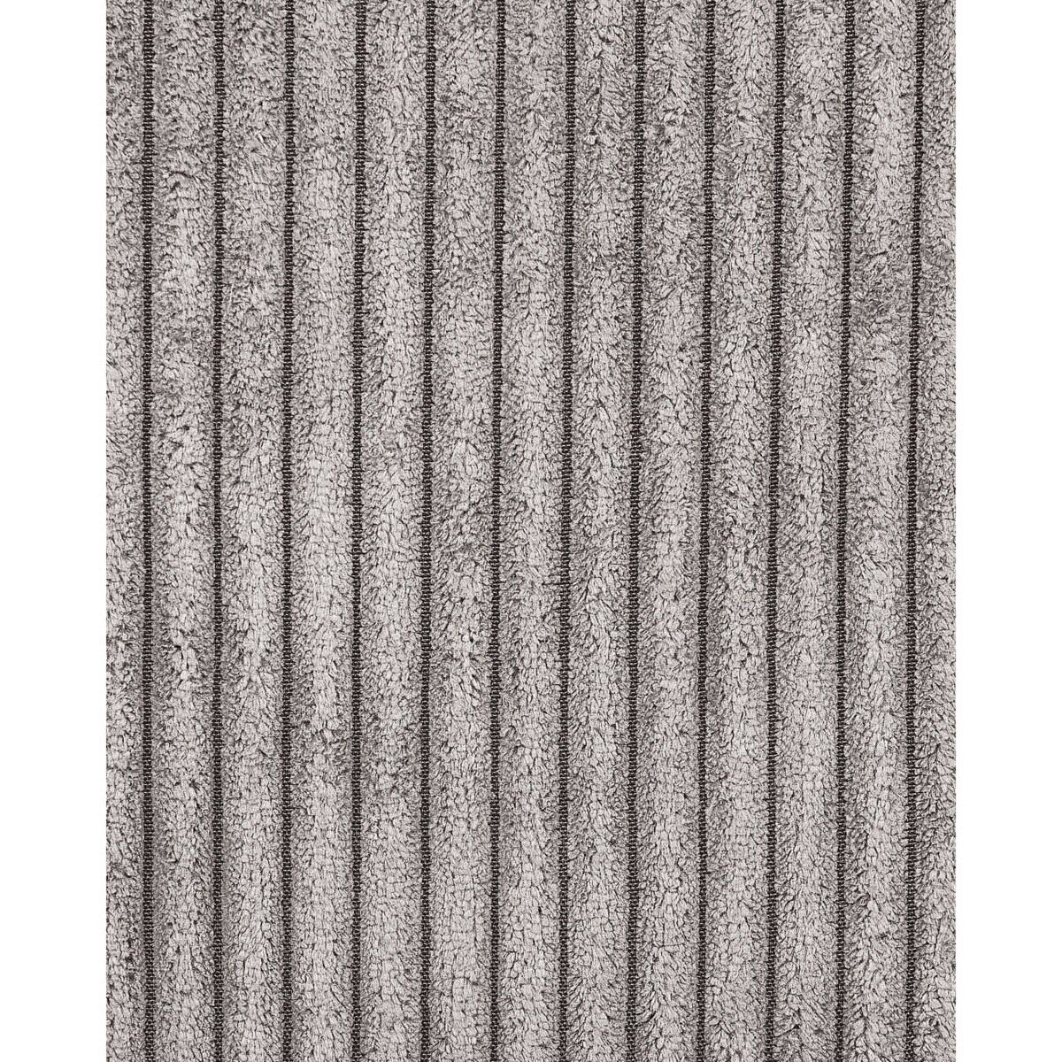 Fotel sztruksowy szary VIND