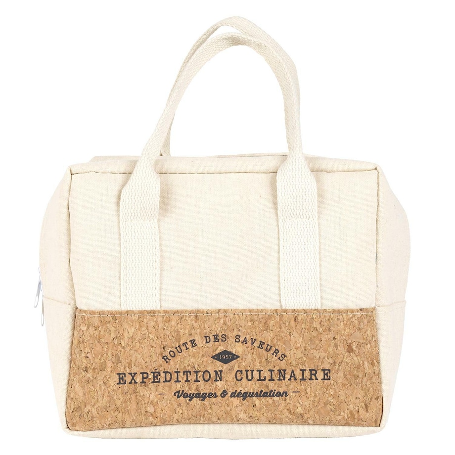 TORBA NA LUNCH Refreshing Cork 3L beżowa termoizolacyjna