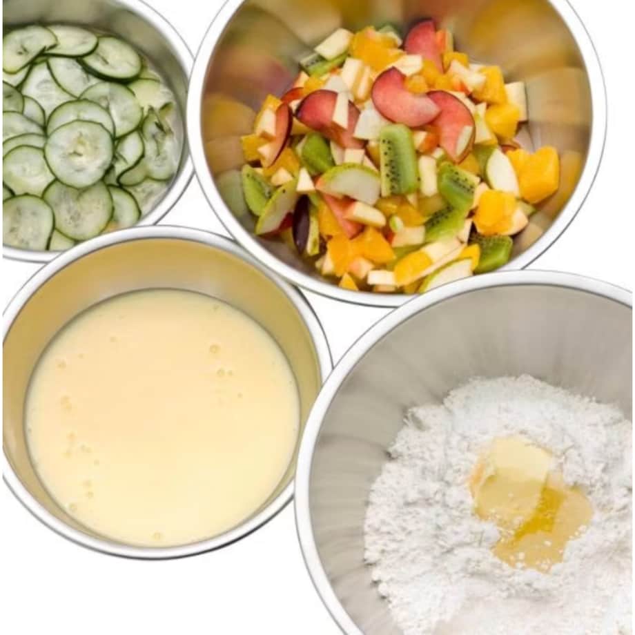 Zestaw 4 misek kuchennych Gourmet, WMF