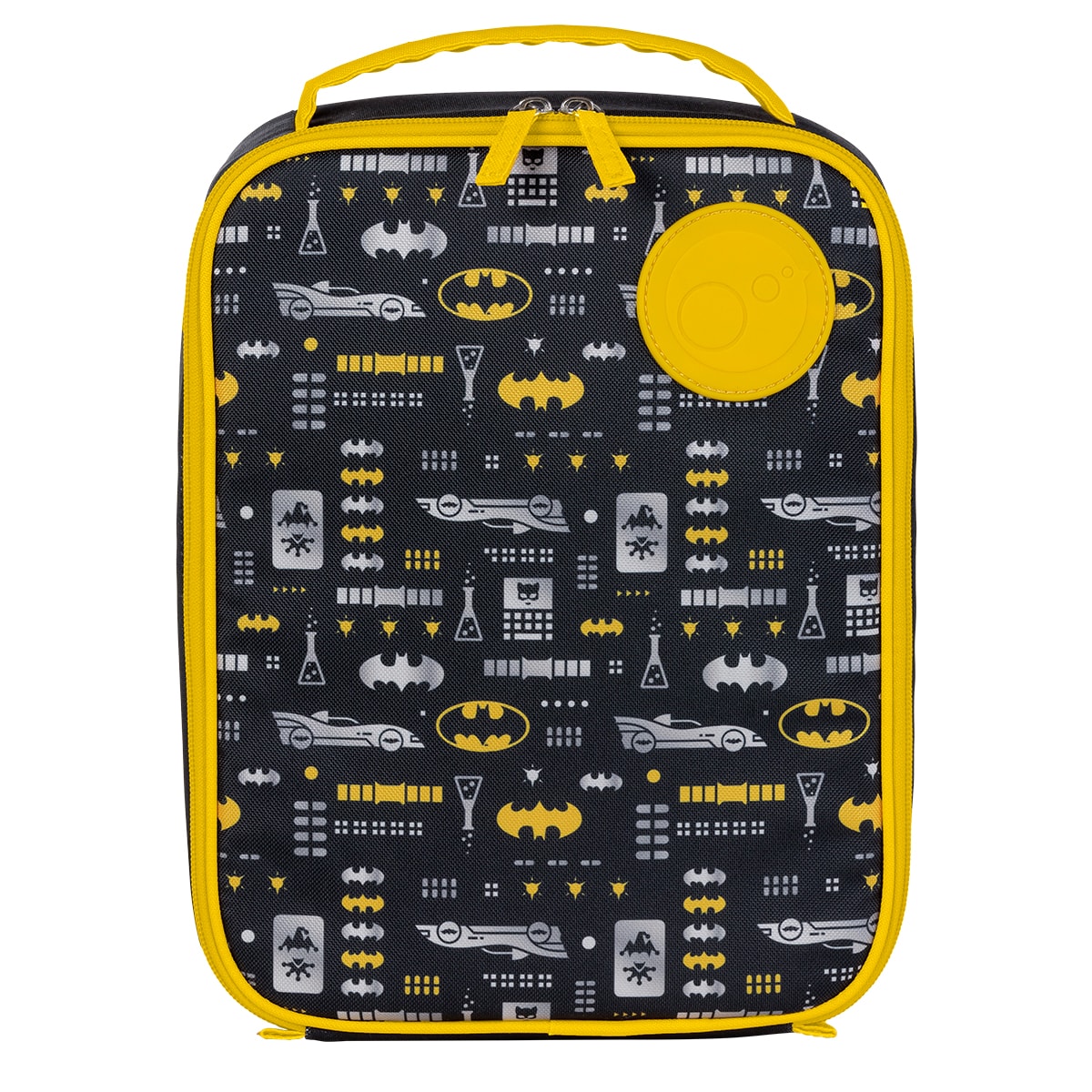 Batman Torba termiczna na lunchbox do szkoły z rączką termoizolacyjna dla dzieci b.box