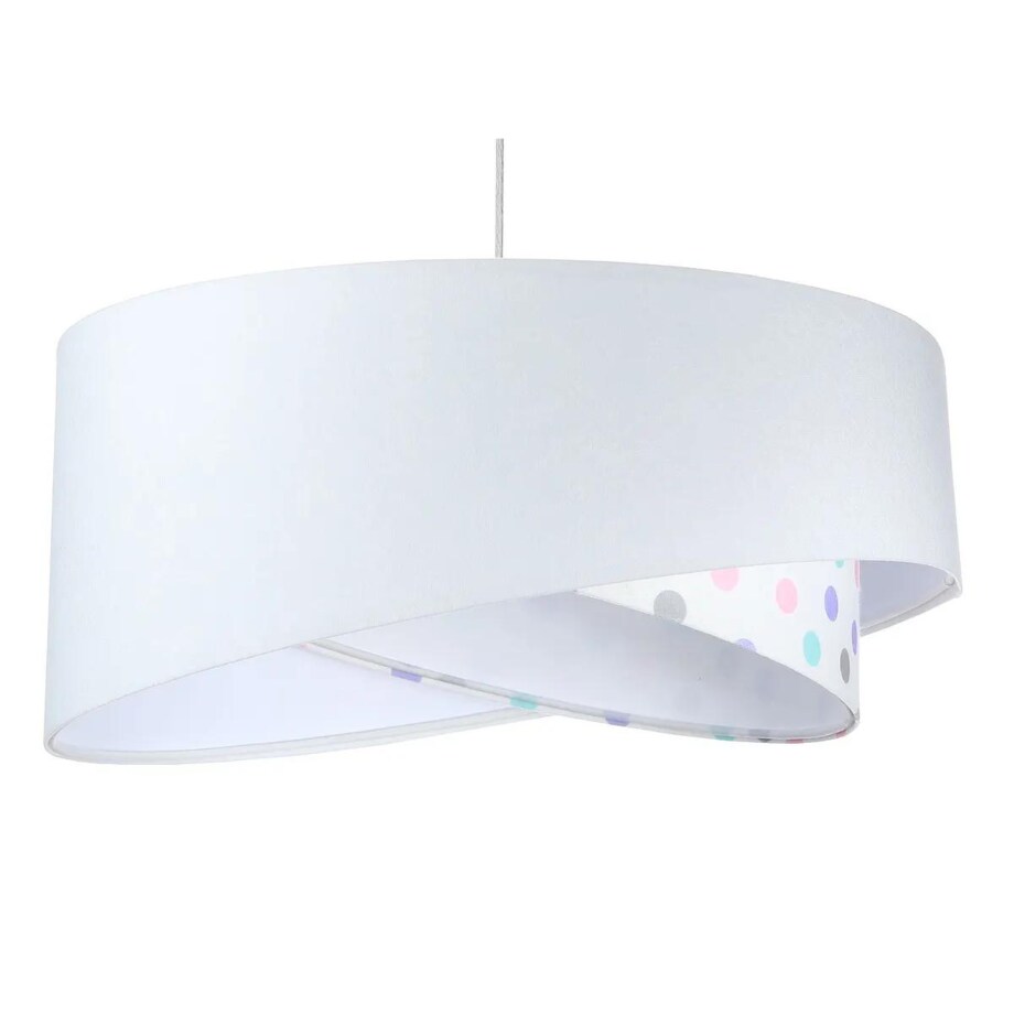 Lampa wisząca SPECK biała