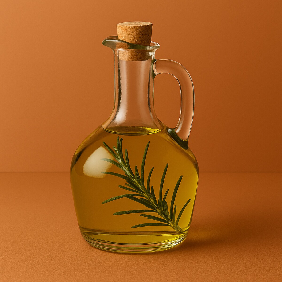 MODERN KITCHEN Karafka szklana z korkiem 400ml 10x8x15.5cm