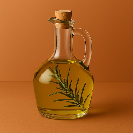 MODERN KITCHEN Karafka szklana z korkiem 400ml 10x8x15.5cm